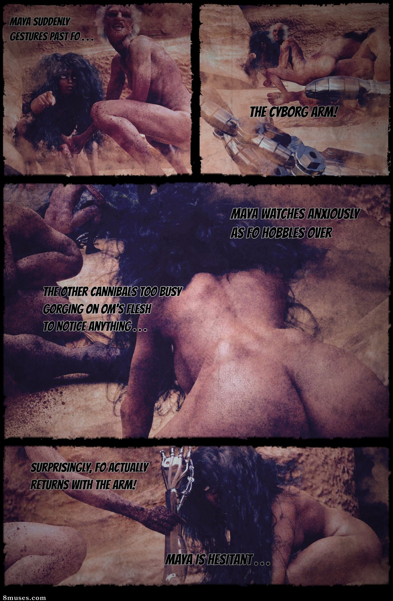 Maya the Jungle Girl - Season 4 - Page 22