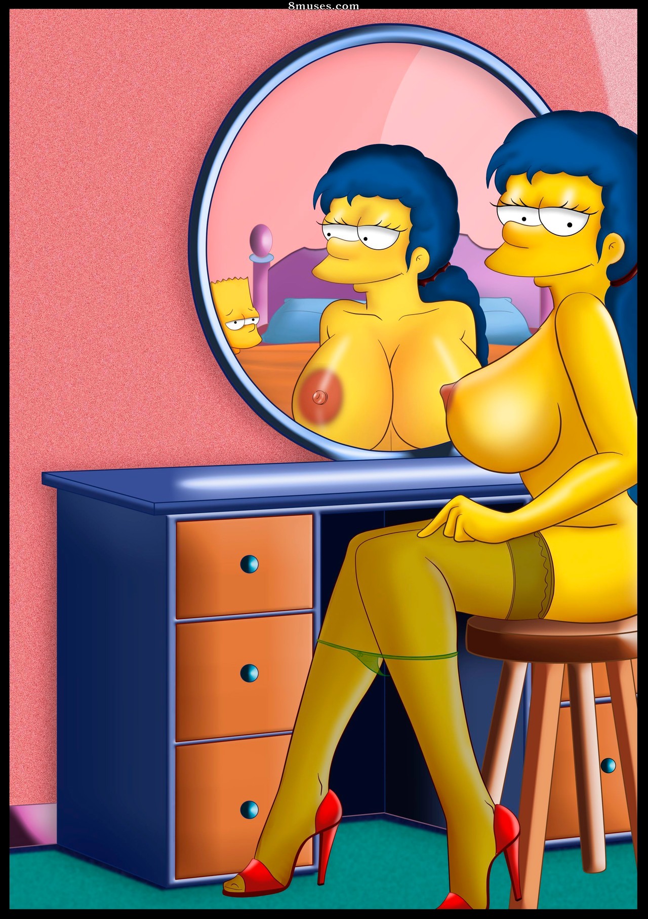Os Simpsons - Velhos hábitos - Edição 3 - Página 1