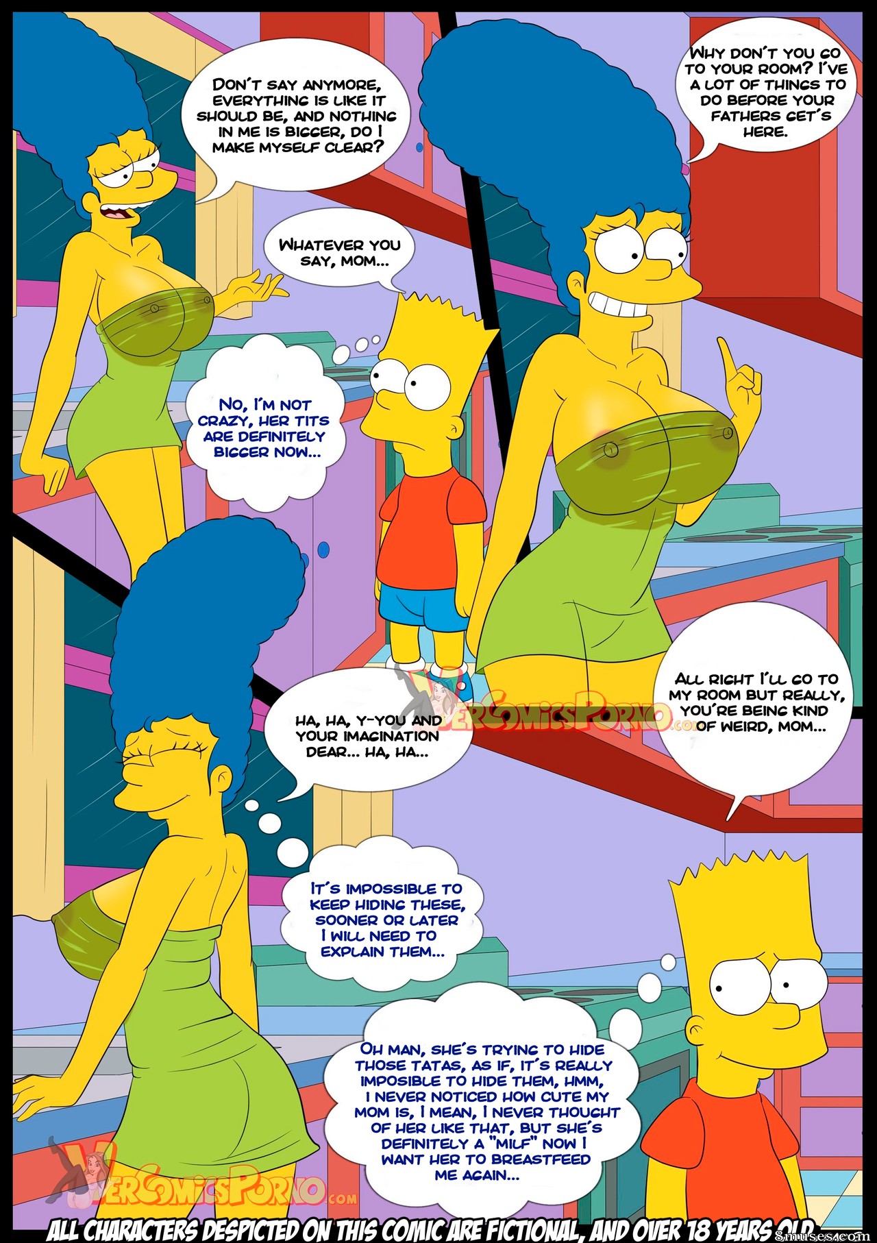 Os Simpsons - Velhos hábitos - Edição 3 - Página 5