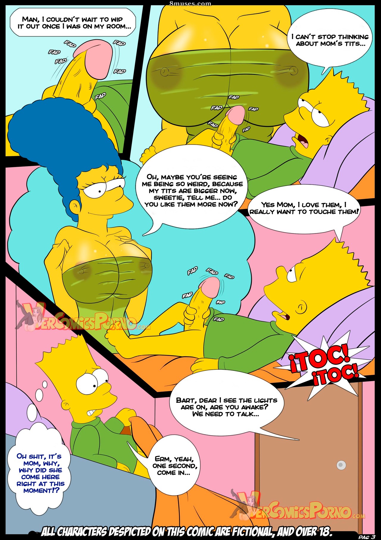 Los Simpsons - Old Habits - Issue 3 - Page 6