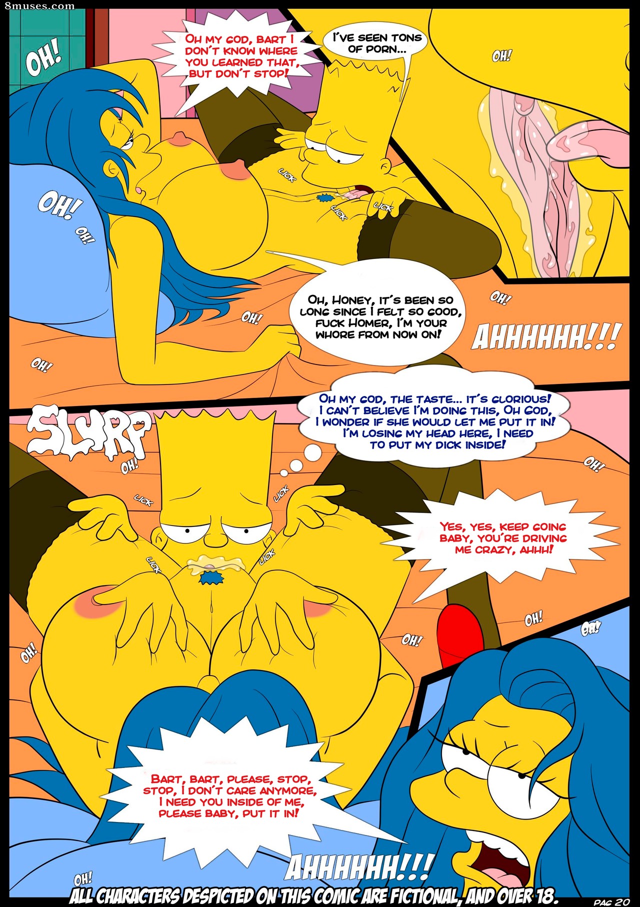 Los Simpson - Viejos hábitos - Número 3 - Página 23