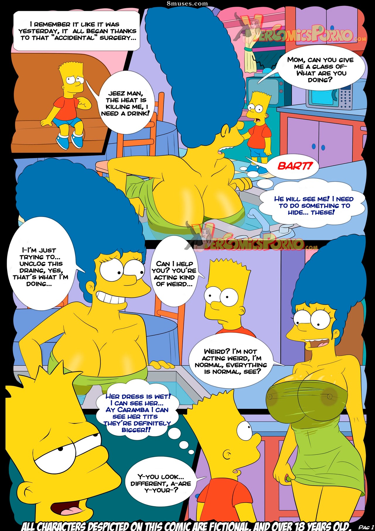 Los Simpsons - Old Habits - Issue 3 - Page 4