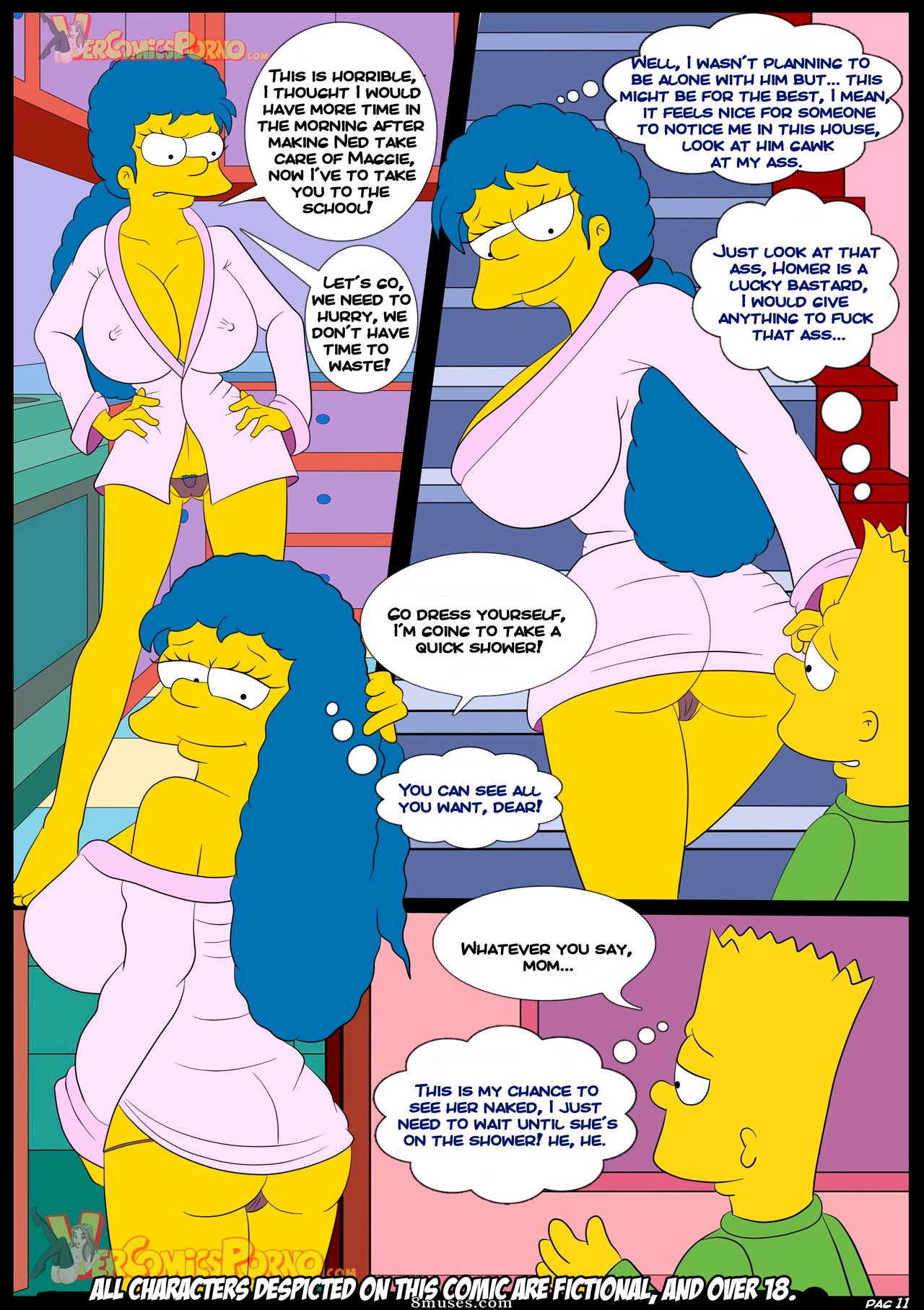Los Simpsons - Old Habits - Issue 3 - Page 14