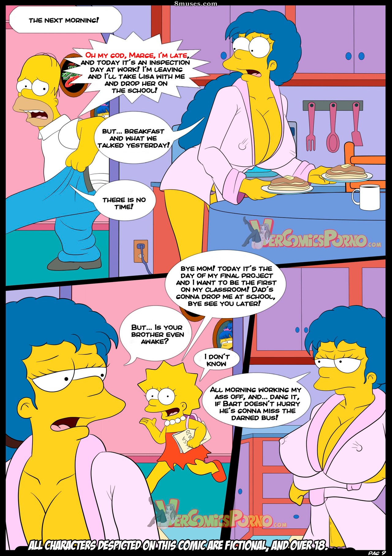 Los Simpsons - Old Habits - Issue 3 - Page 12