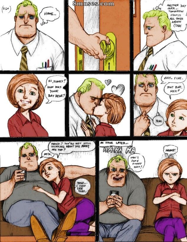 Pandoras Box Comics - Incredibles - Page 10