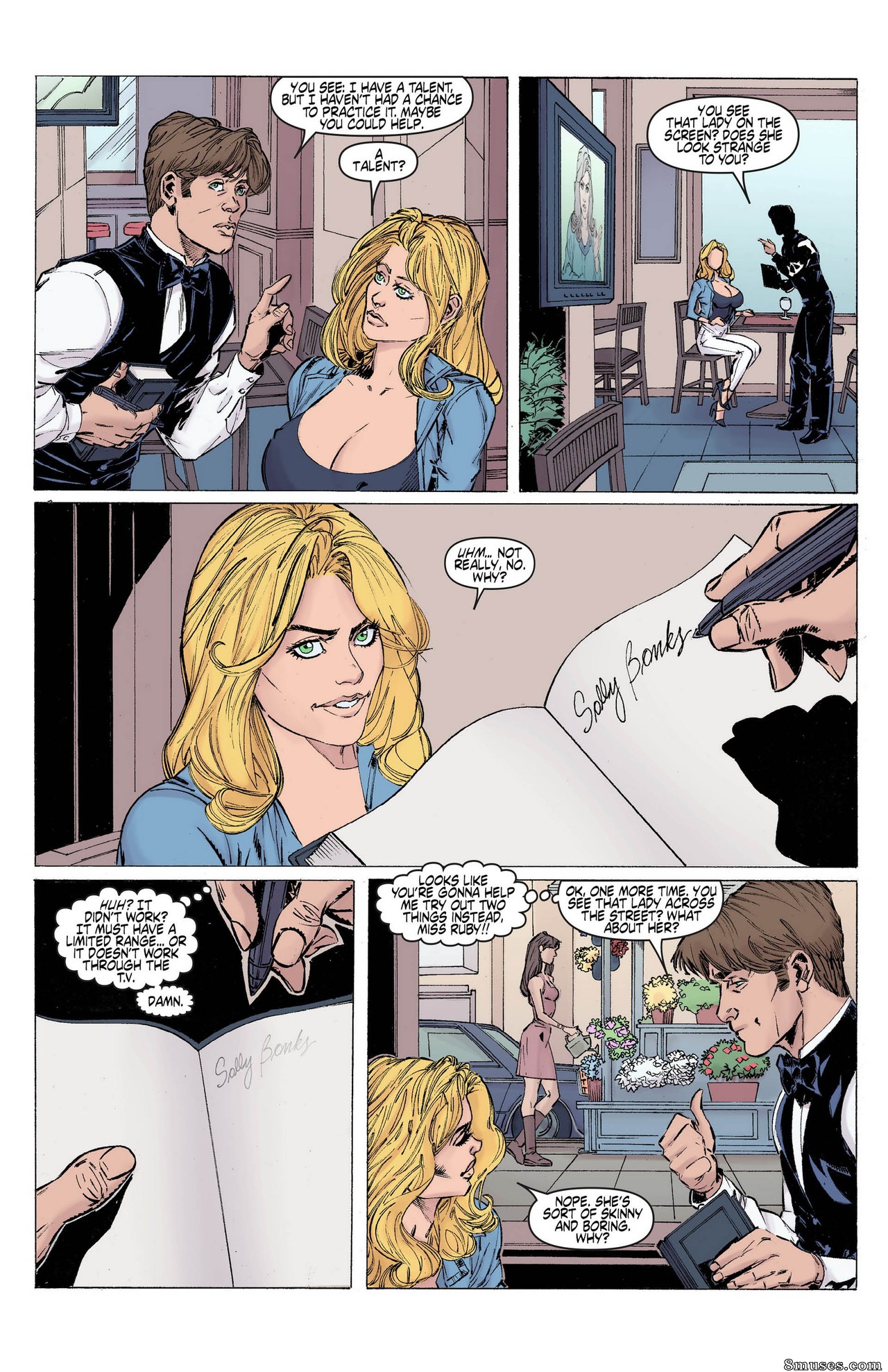 A God Among Women - Issue 1 - Page 15