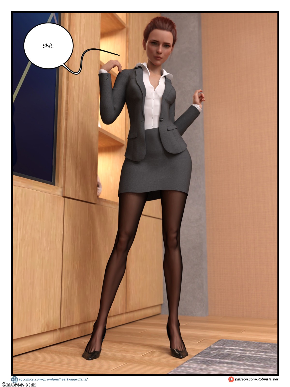 Heart Guardians - Issue 6 - Hardly Working.images - Page 126
