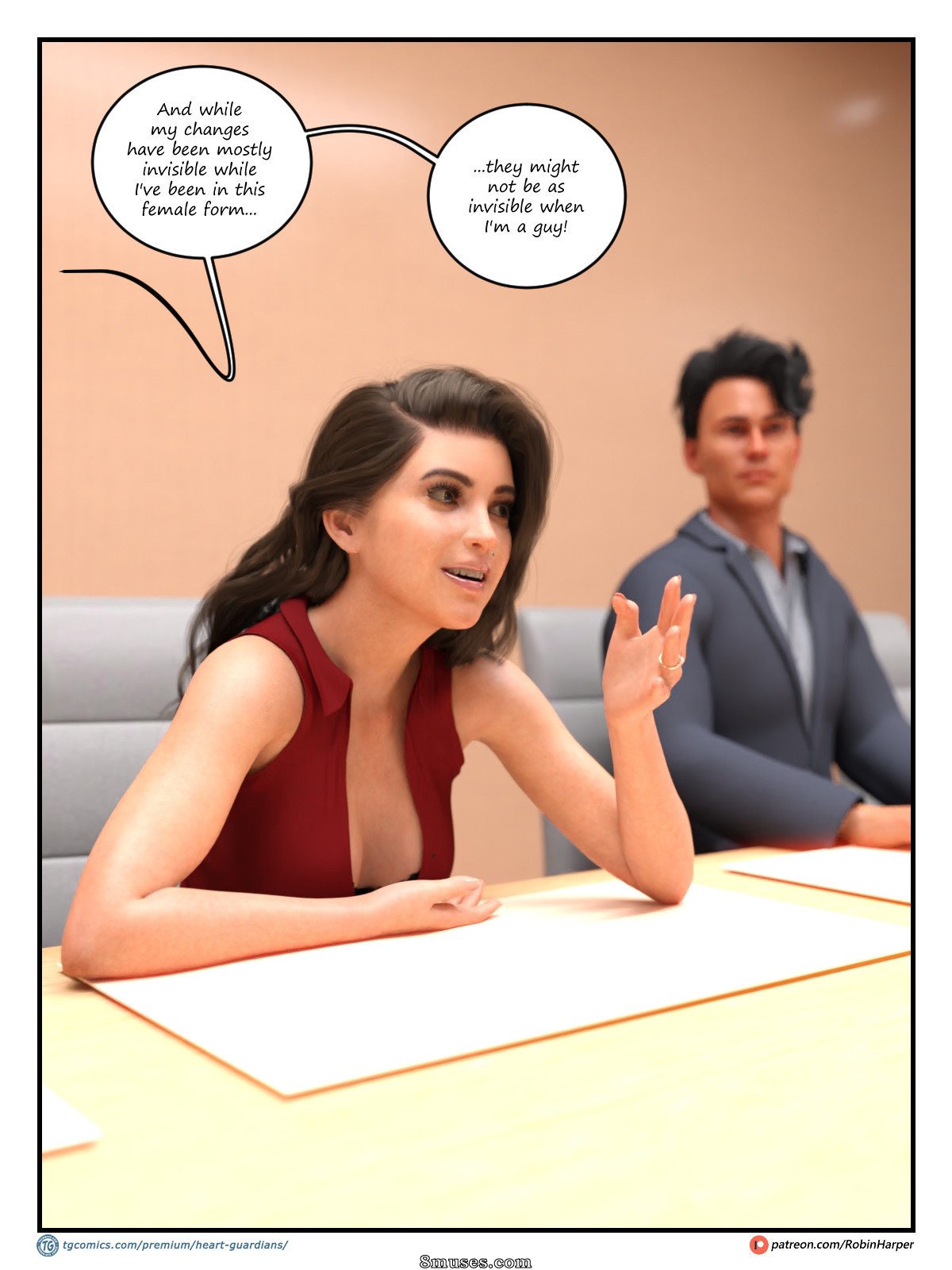 Heart Guardians - Issue 6 - Hardly Working.images - Page 129