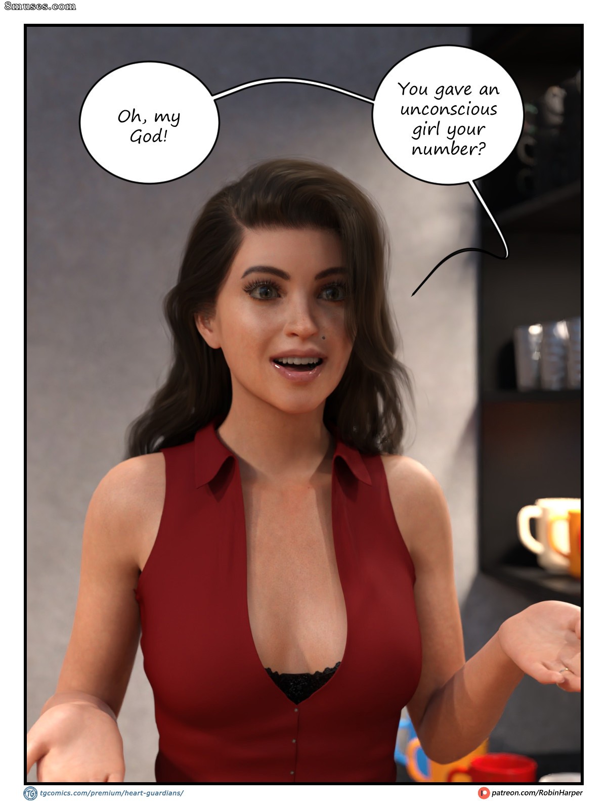 Heart Guardians - Issue 6 - Hardly Working.images - Page 13