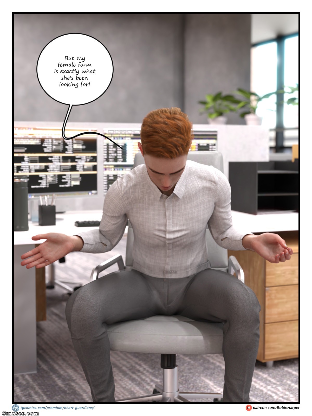 Heart Guardians - Issue 6 - Hardly Working.images - Page 91