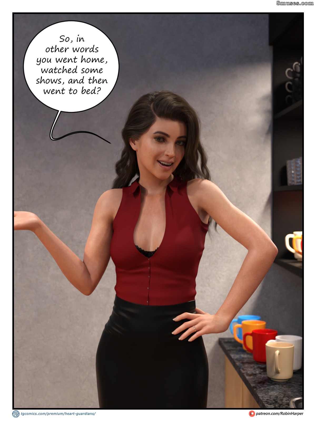 Heart Guardians - Issue 6 - Hardly Working.images - Page 5