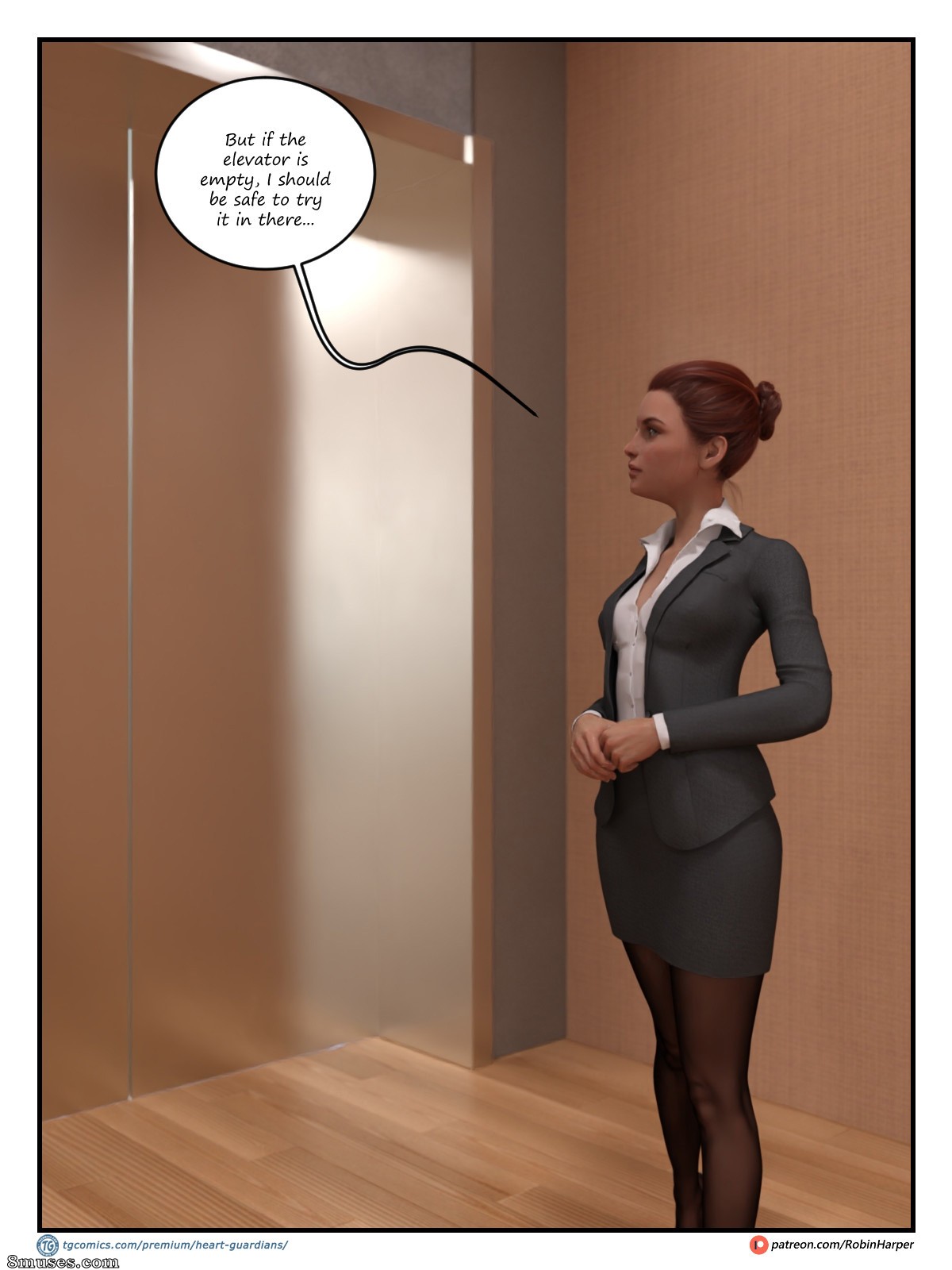 Heart Guardians - Issue 6 - Hardly Working.images - Page 157