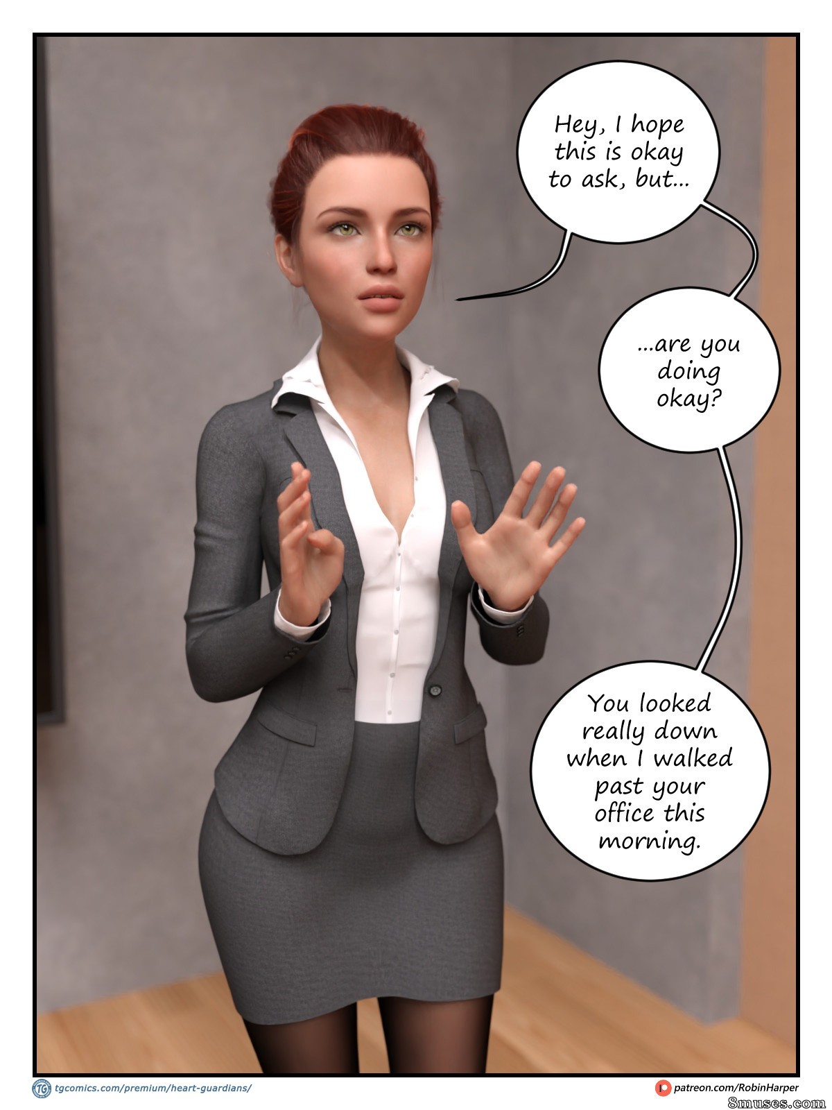 Heart Guardians - Issue 6 - Hardly Working.images - Page 142