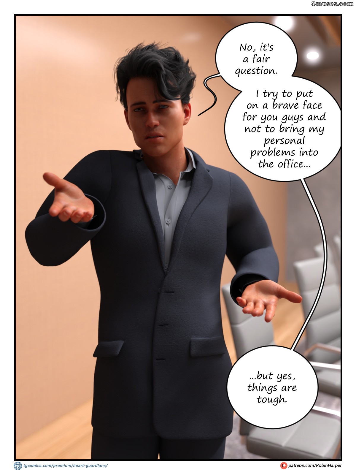 Heart Guardians - Issue 6 - Hardly Working.images - Page 143