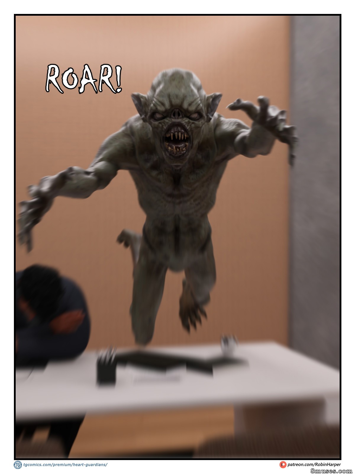Heart Guardians - Issue 6 - Hardly Working.images - Page 53