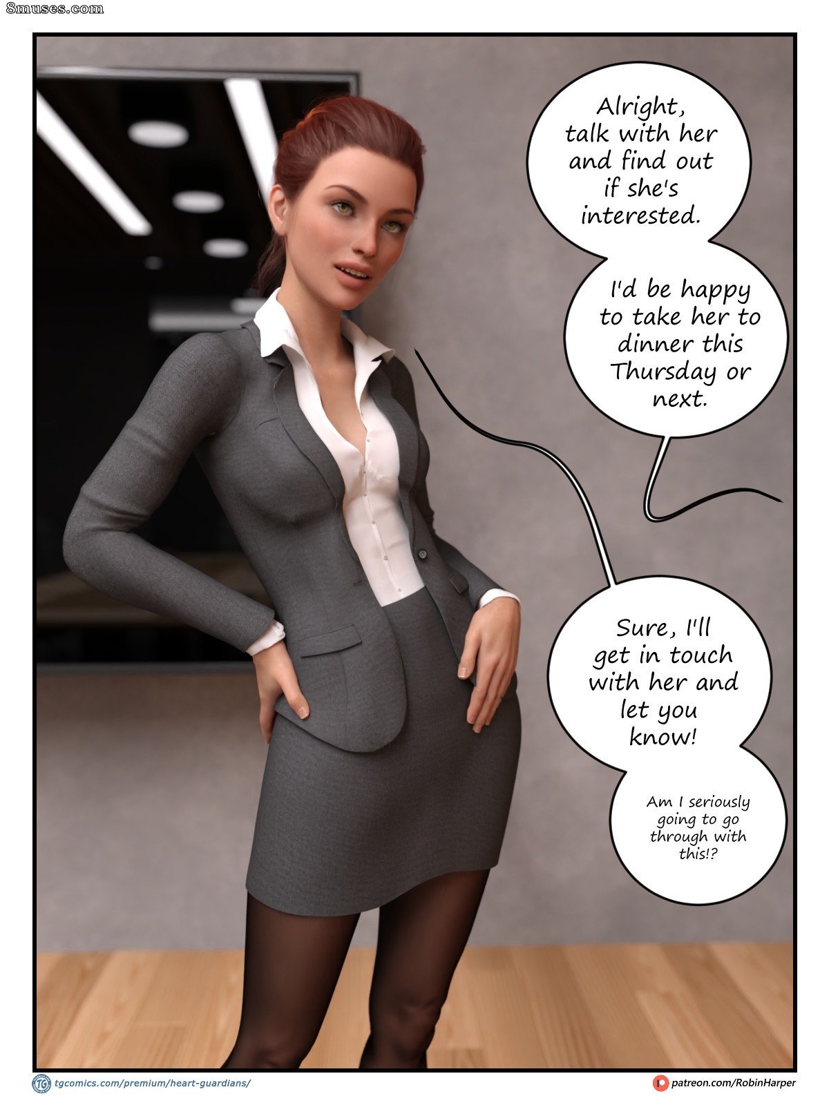 Heart Guardians - Issue 6 - Hardly Working.images - Page 152