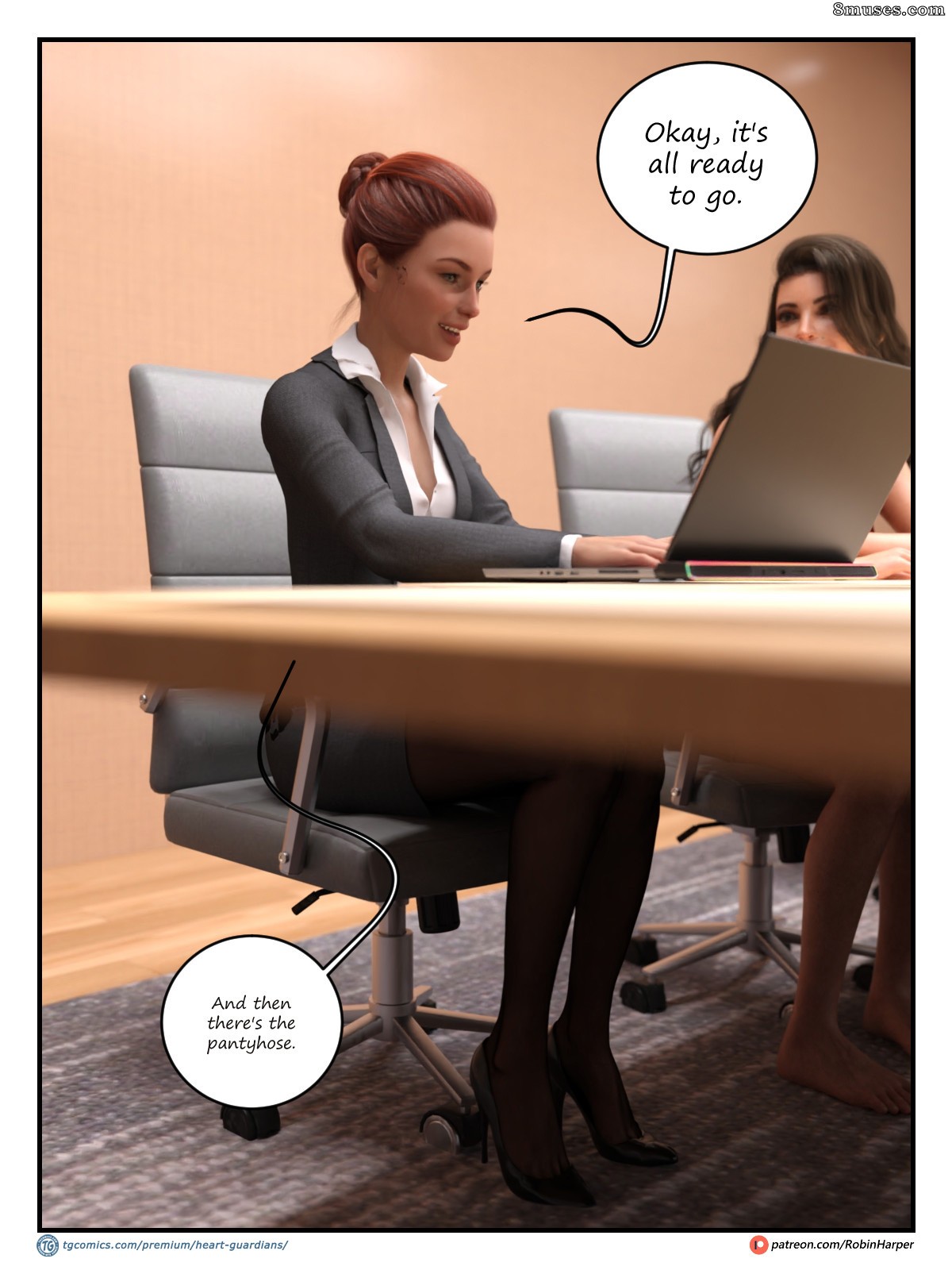 Heart Guardians - Issue 6 - Hardly Working.images - Page 135