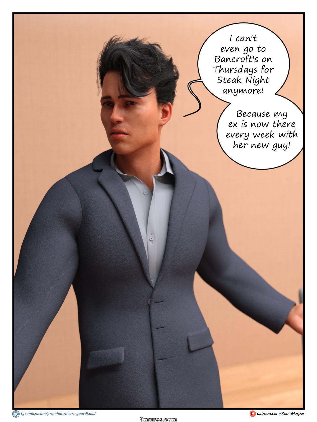Heart Guardians - Issue 6 - Hardly Working.images - Page 145