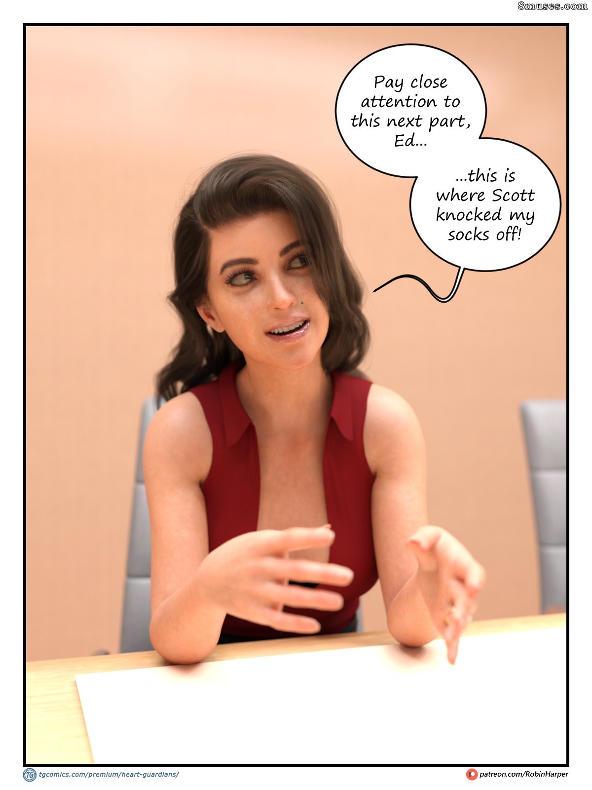 Heart Guardians - Issue 6 - Hardly Working.images - Page 110