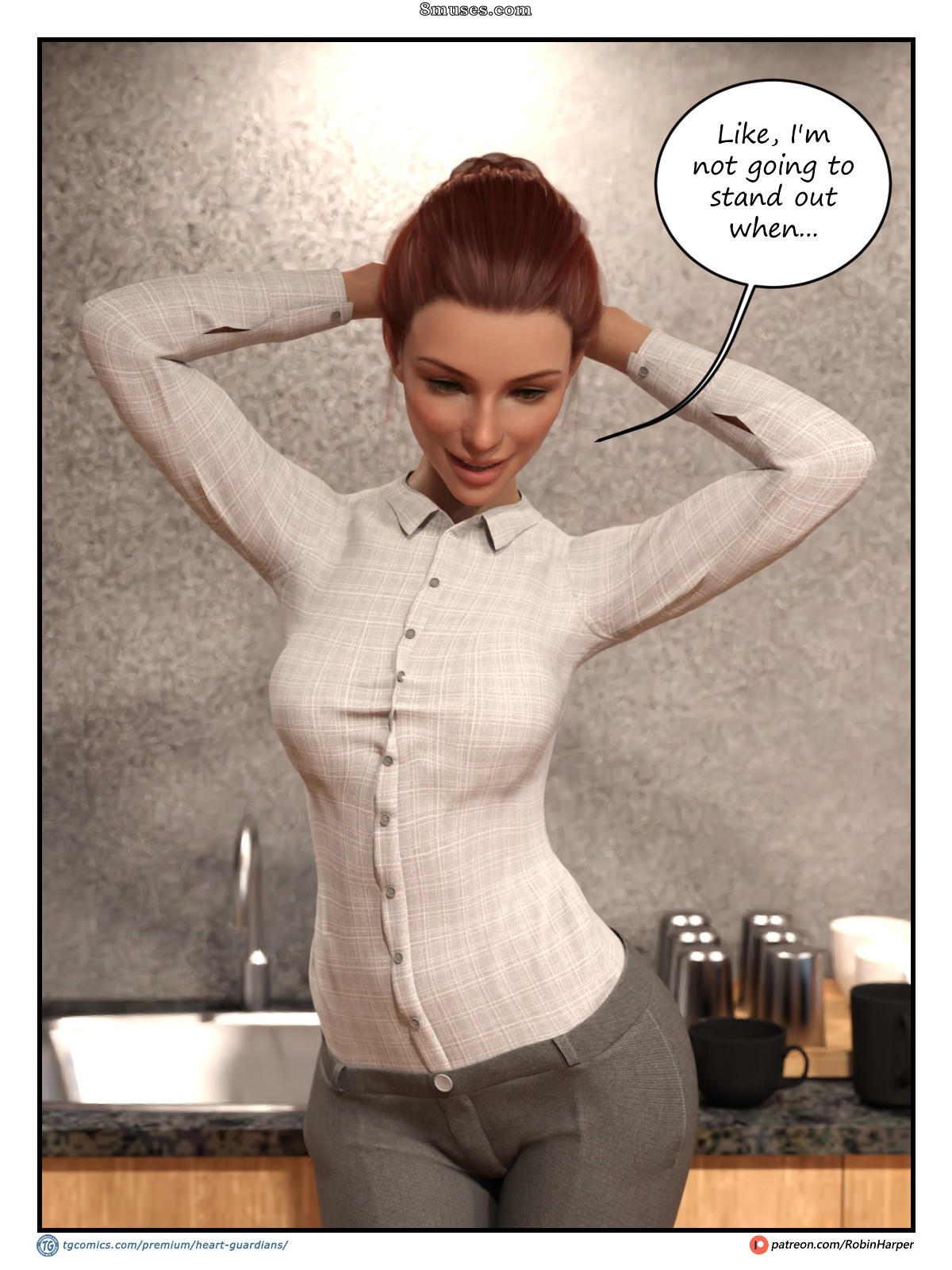 Heart Guardians - Issue 6 - Hardly Working.images - Page 35