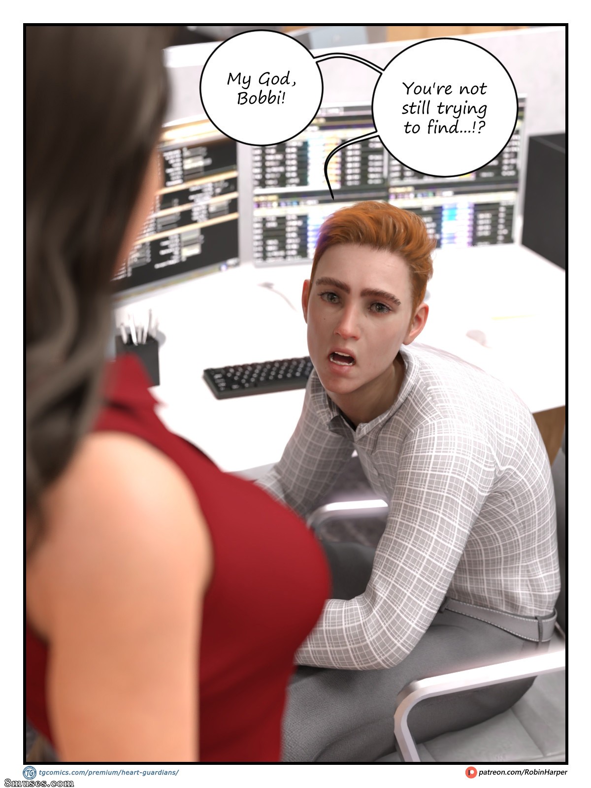 Heart Guardians - Issue 6 - Hardly Working.images - Page 84