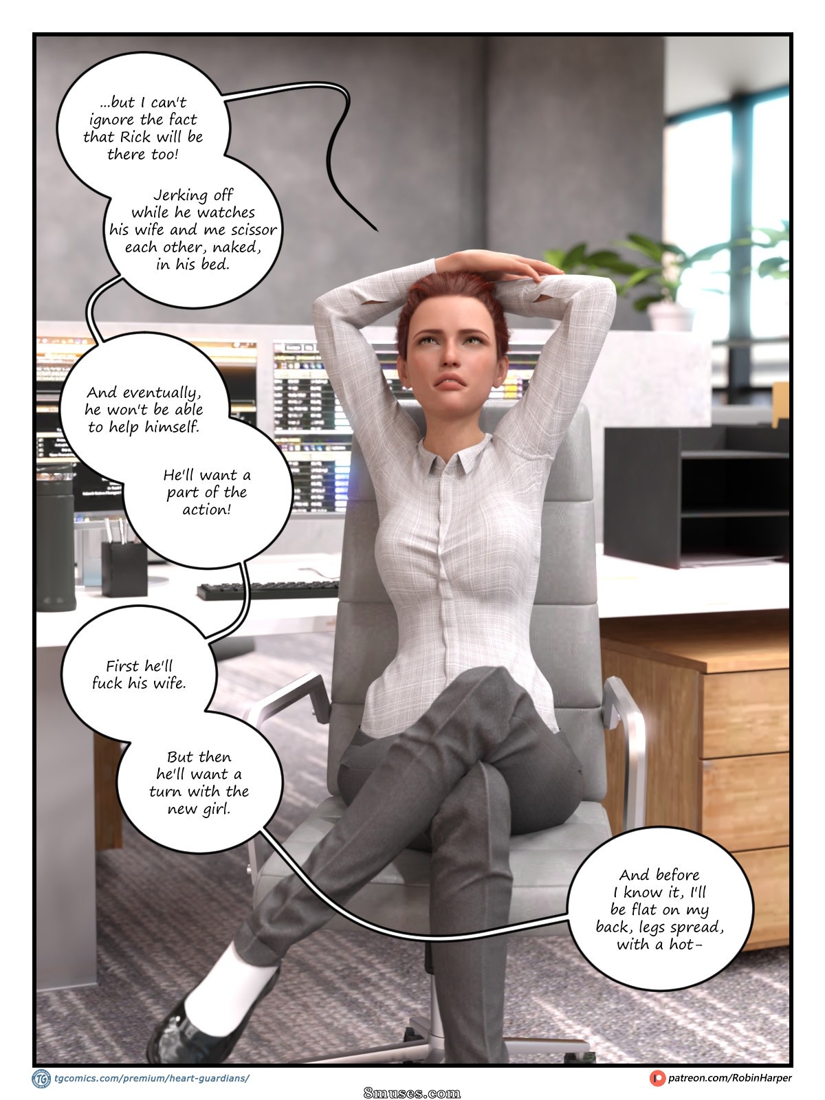Heart Guardians - Issue 6 - Hardly Working.images - Page 94