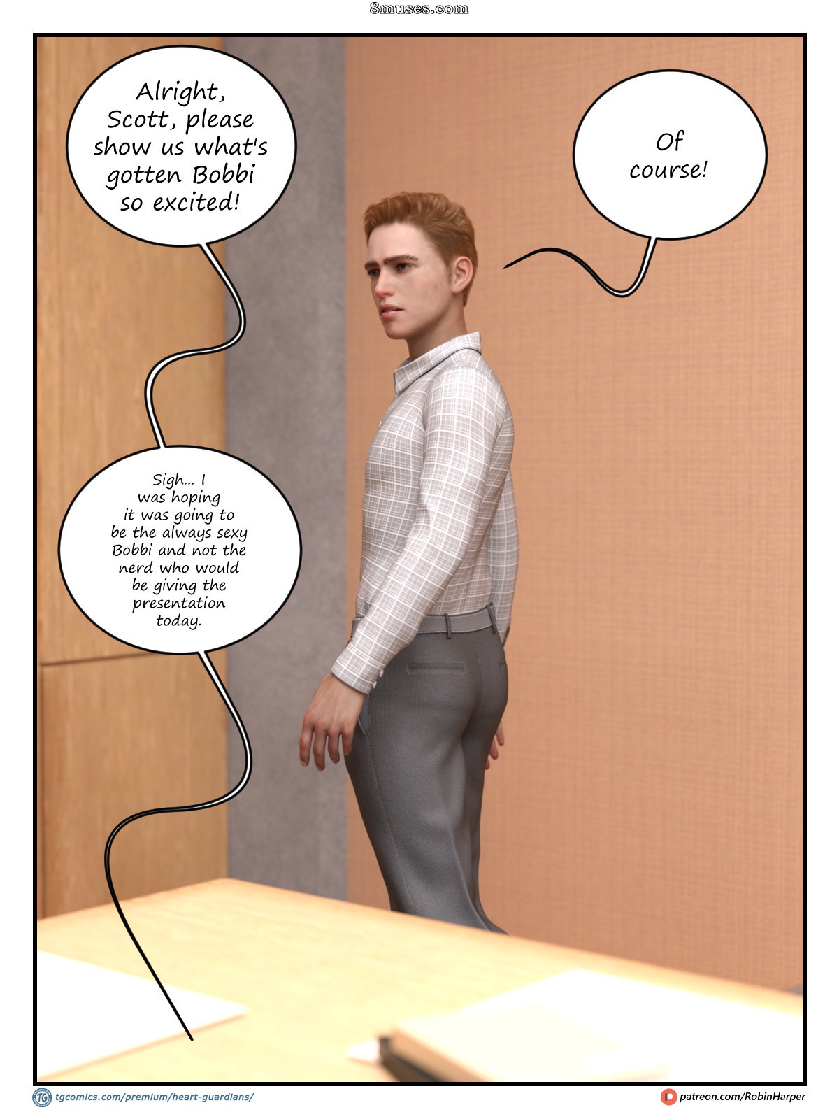 Heart Guardians - Issue 6 - Hardly Working.images - Page 99