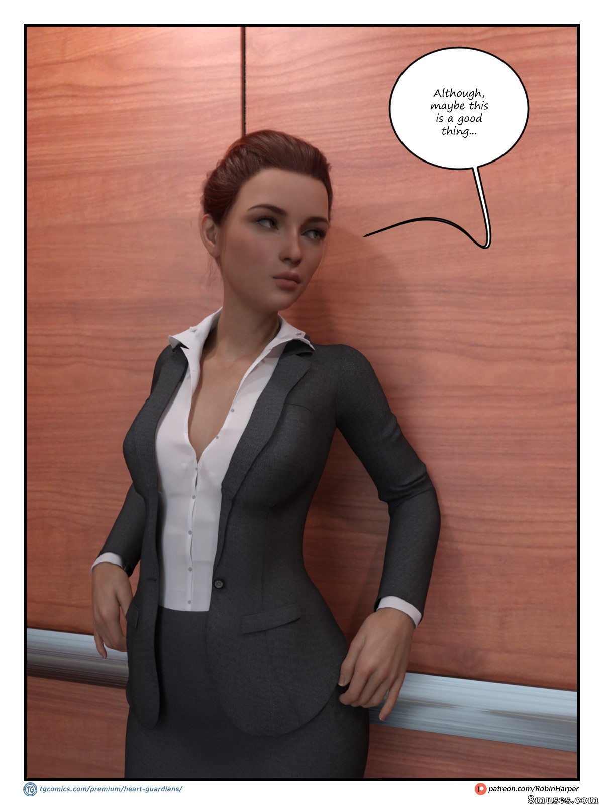 Heart Guardians - Issue 6 - Hardly Working.images - Page 159