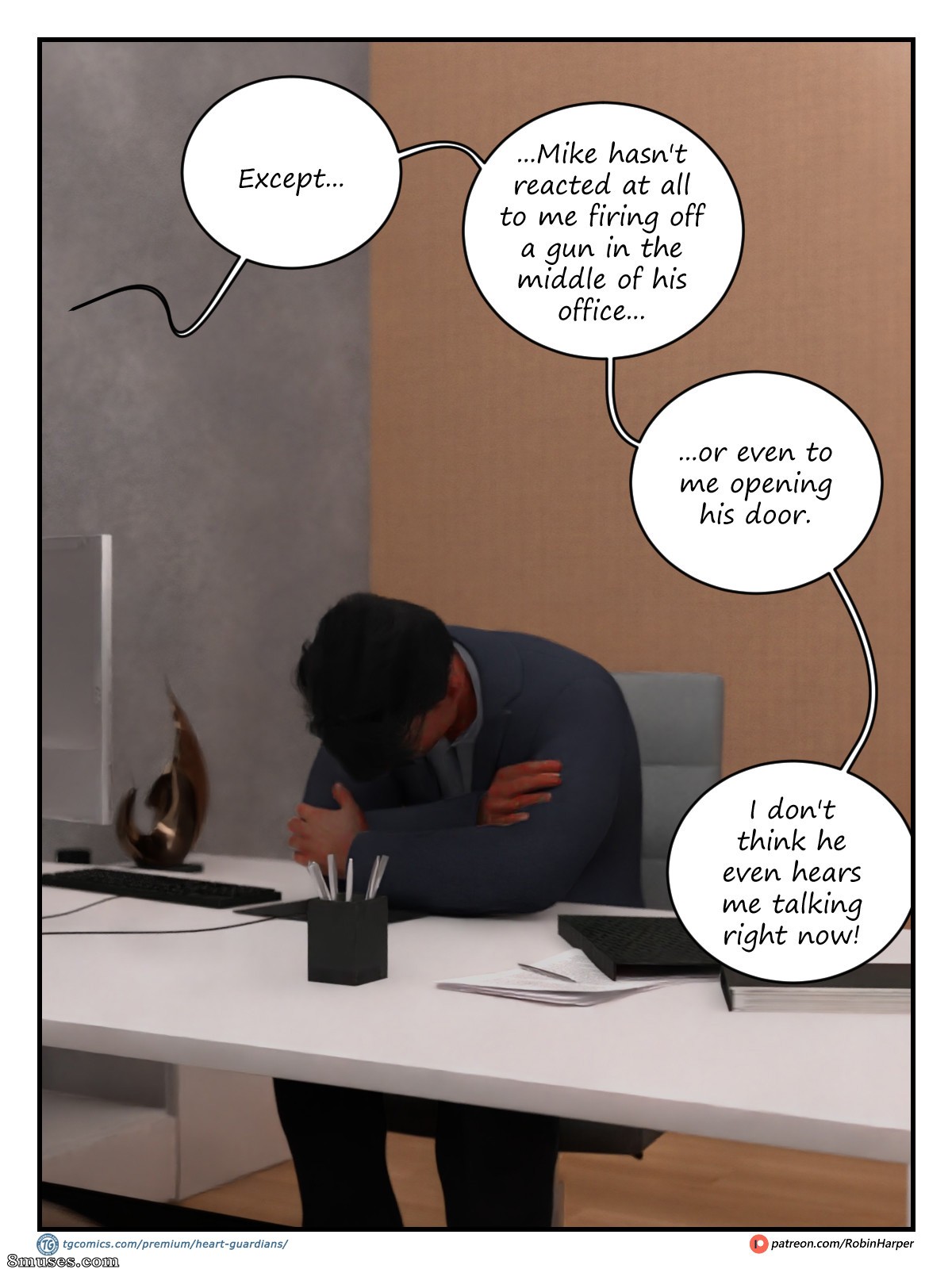 Heart Guardians - Issue 6 - Hardly Working.images - Page 57
