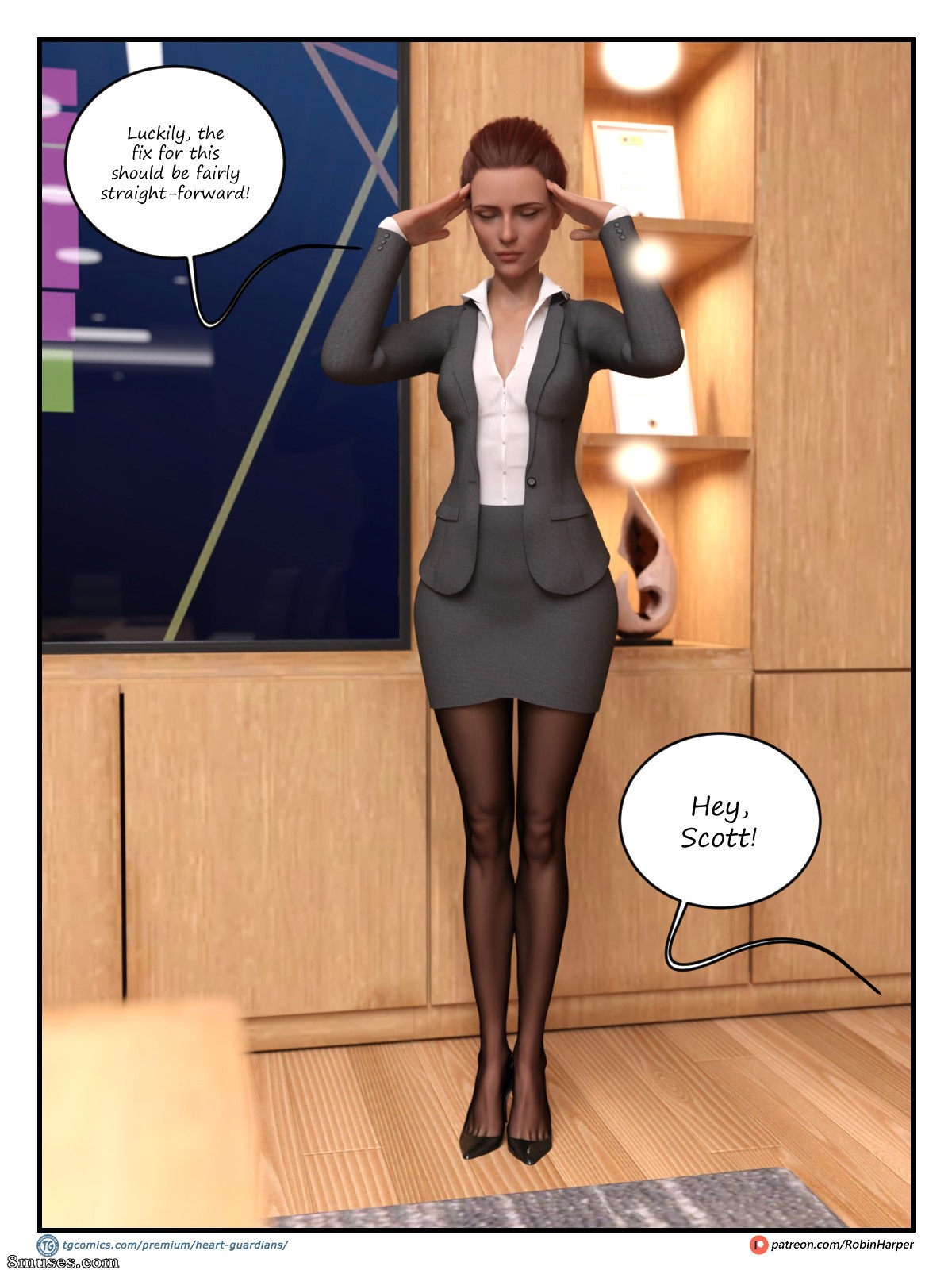 Heart Guardians - Issue 6 - Hardly Working.images - Page 130