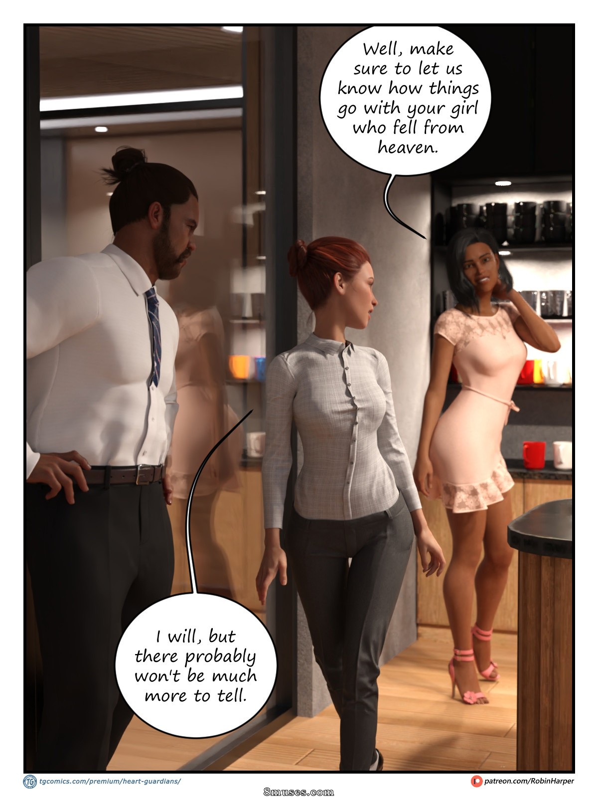Heart Guardians - Issue 6 - Hardly Working.images - Page 44