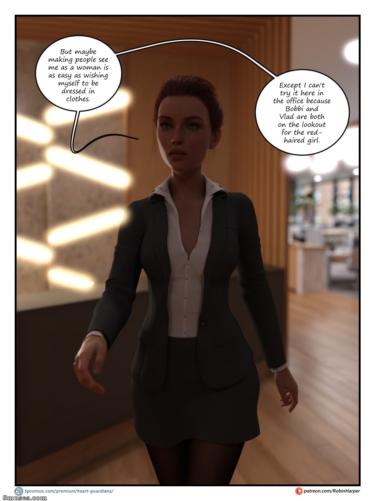 Heart Guardians - Issue 6 - Hardly Working.images - Page 156