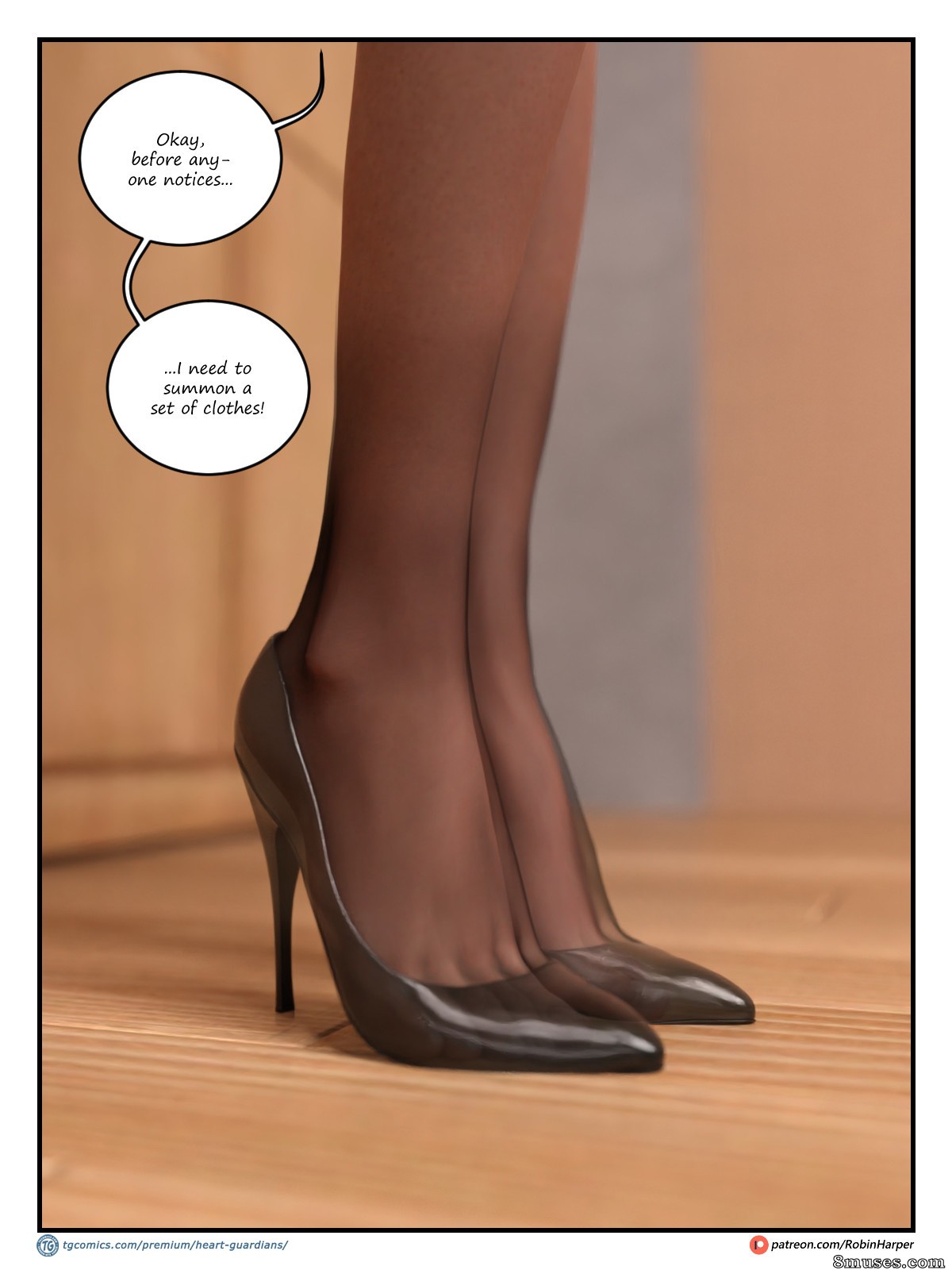 Heart Guardians - Issue 6 - Hardly Working.images - Page 121