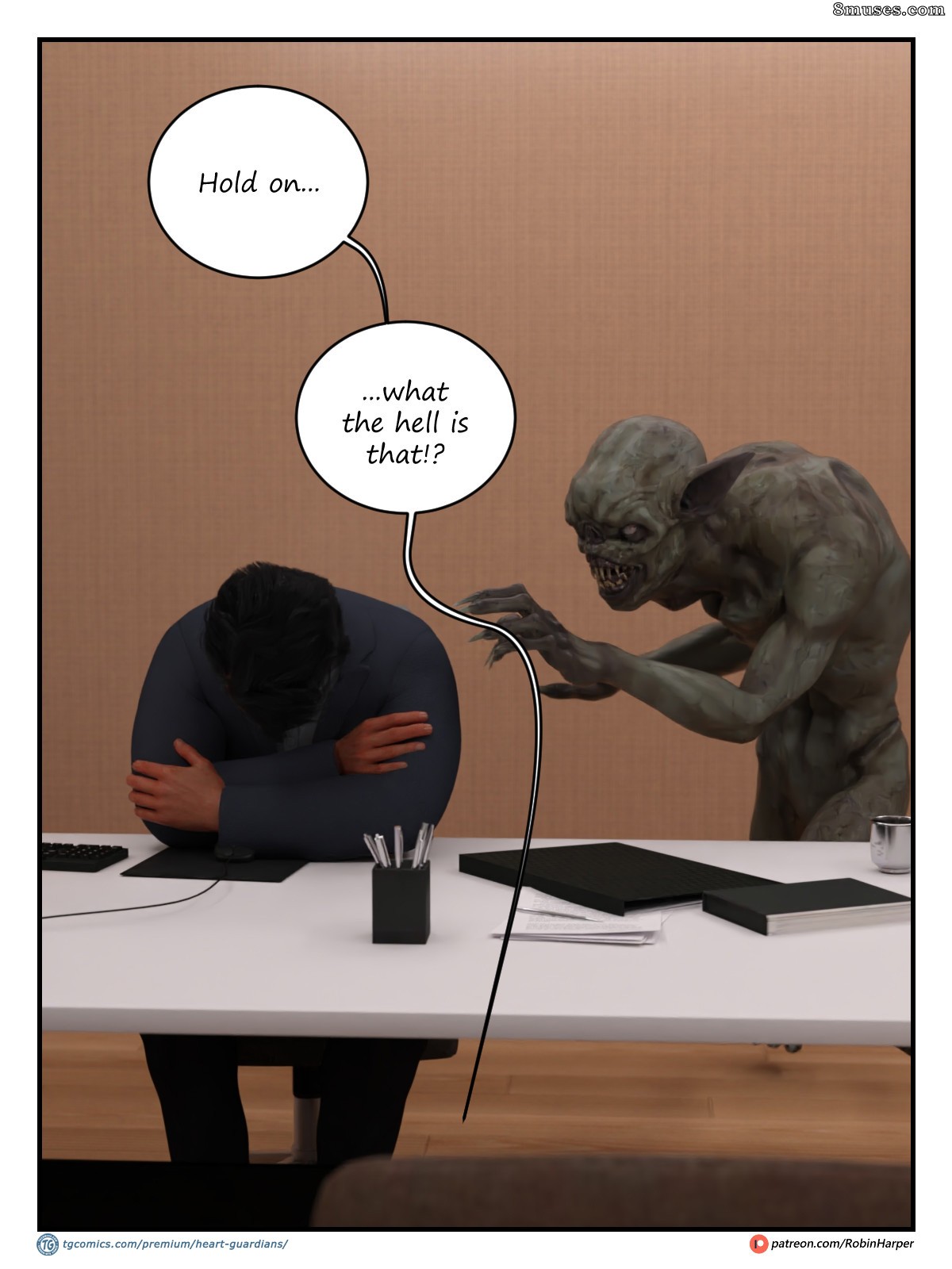 Heart Guardians - Issue 6 - Hardly Working.images - Page 49