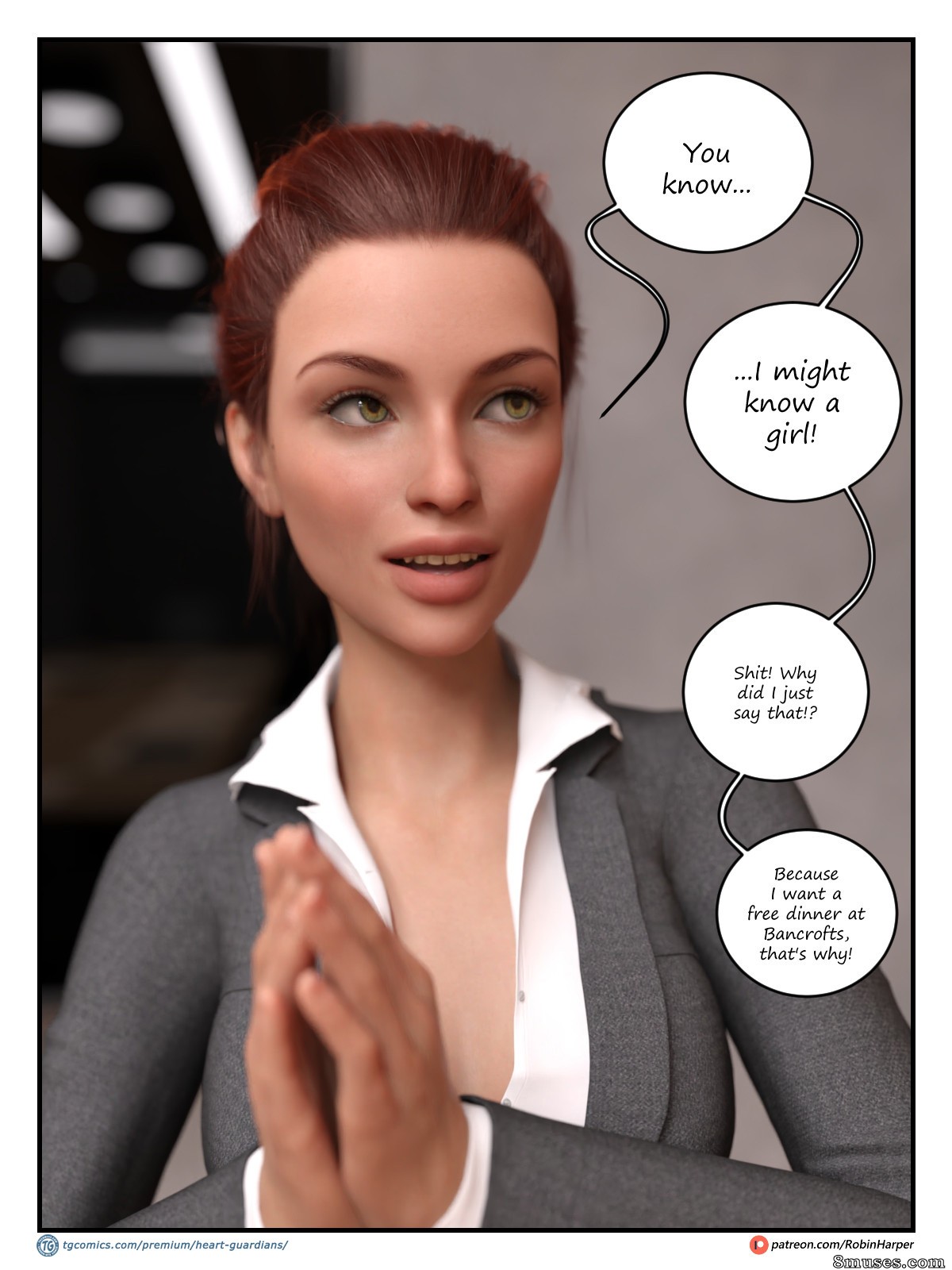 Heart Guardians - Issue 6 - Hardly Working.images - Page 147