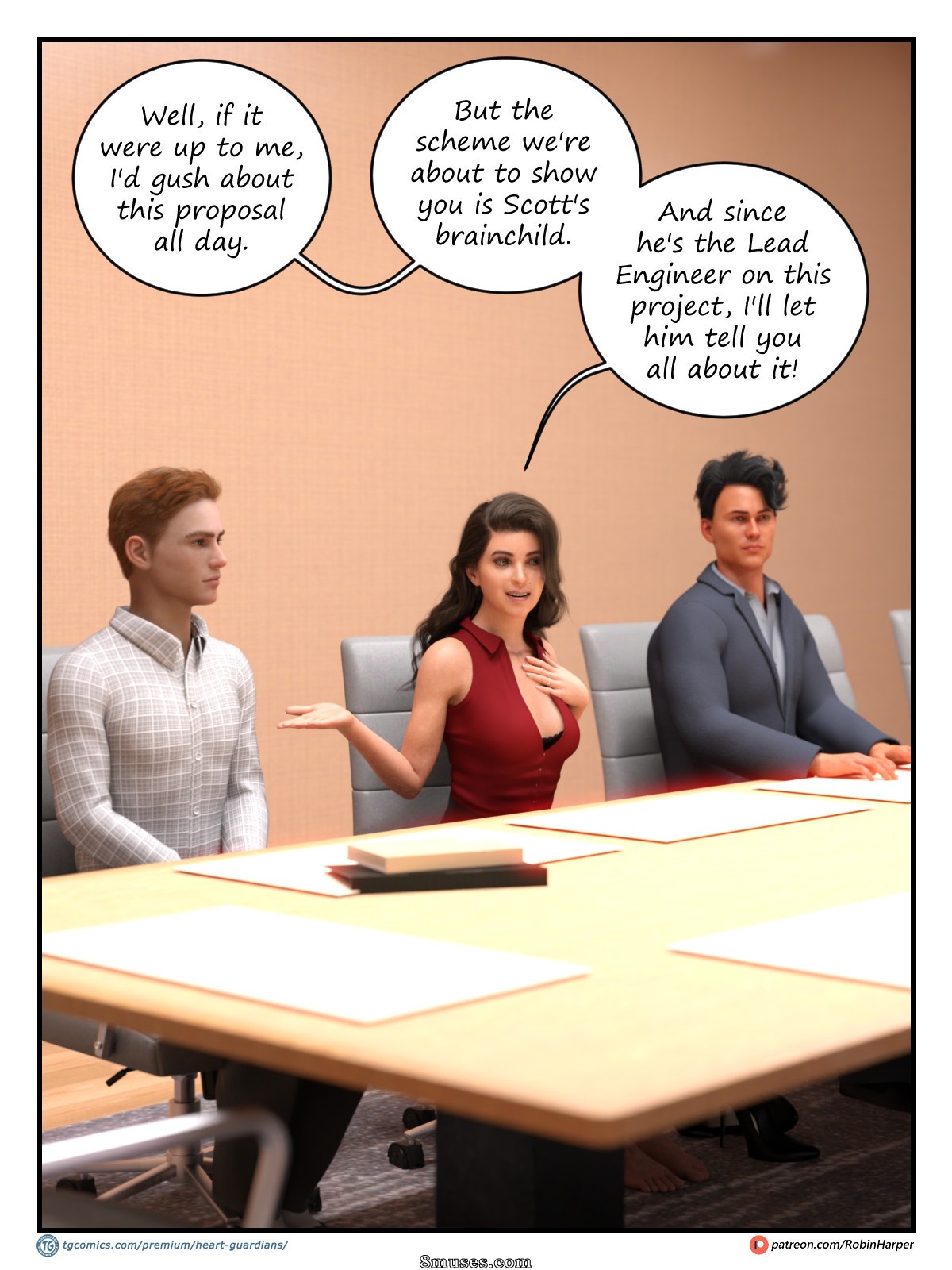 Heart Guardians - Issue 6 - Hardly Working.images - Page 98