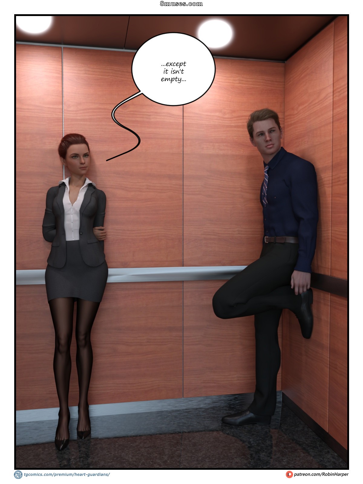 Heart Guardians - Issue 6 - Hardly Working.images - Page 158