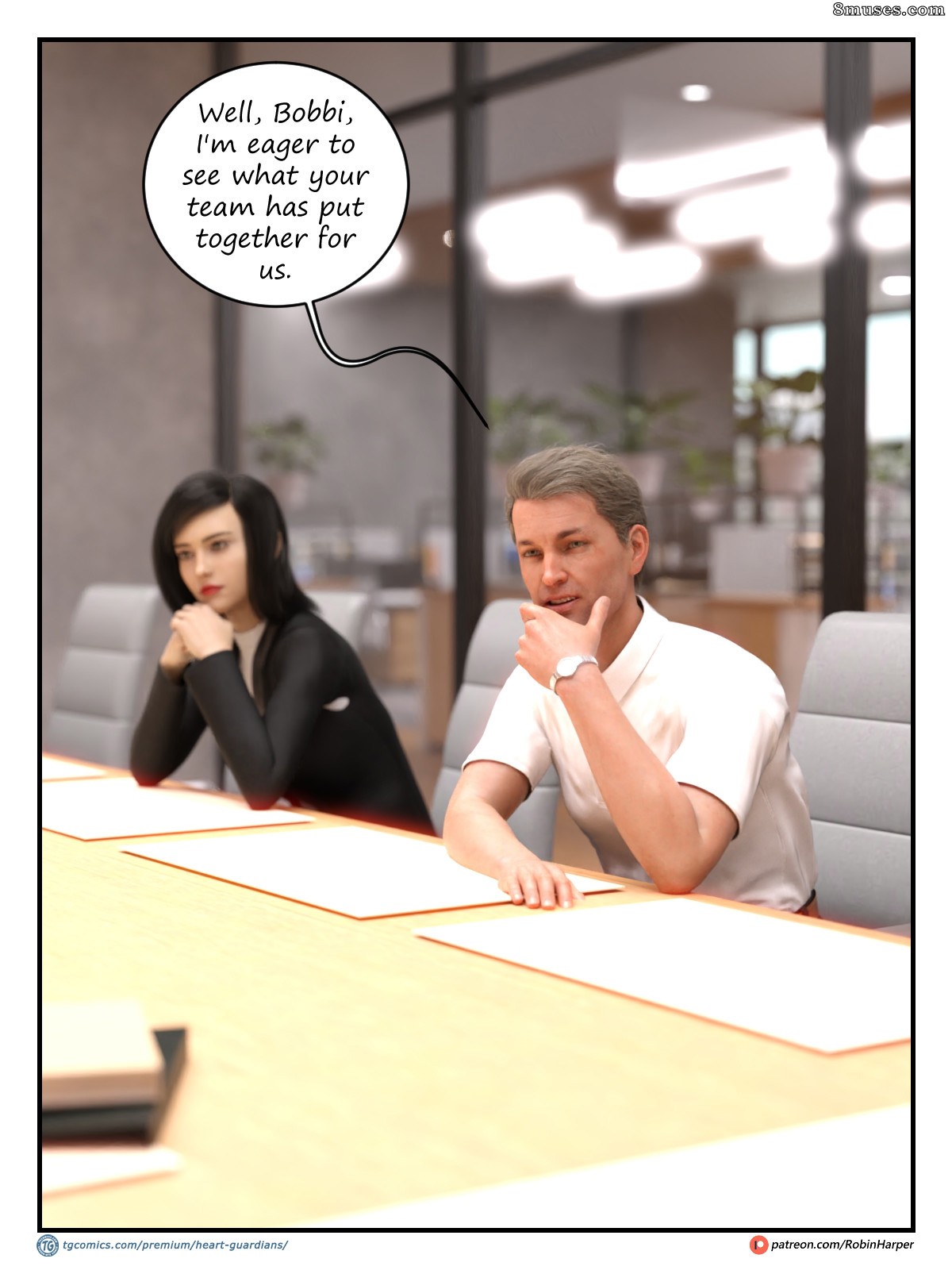 Heart Guardians - Issue 6 - Hardly Working.images - Page 97