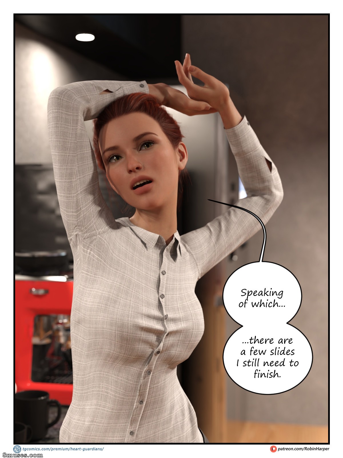 Heart Guardians - Issue 6 - Hardly Working.images - Page 43