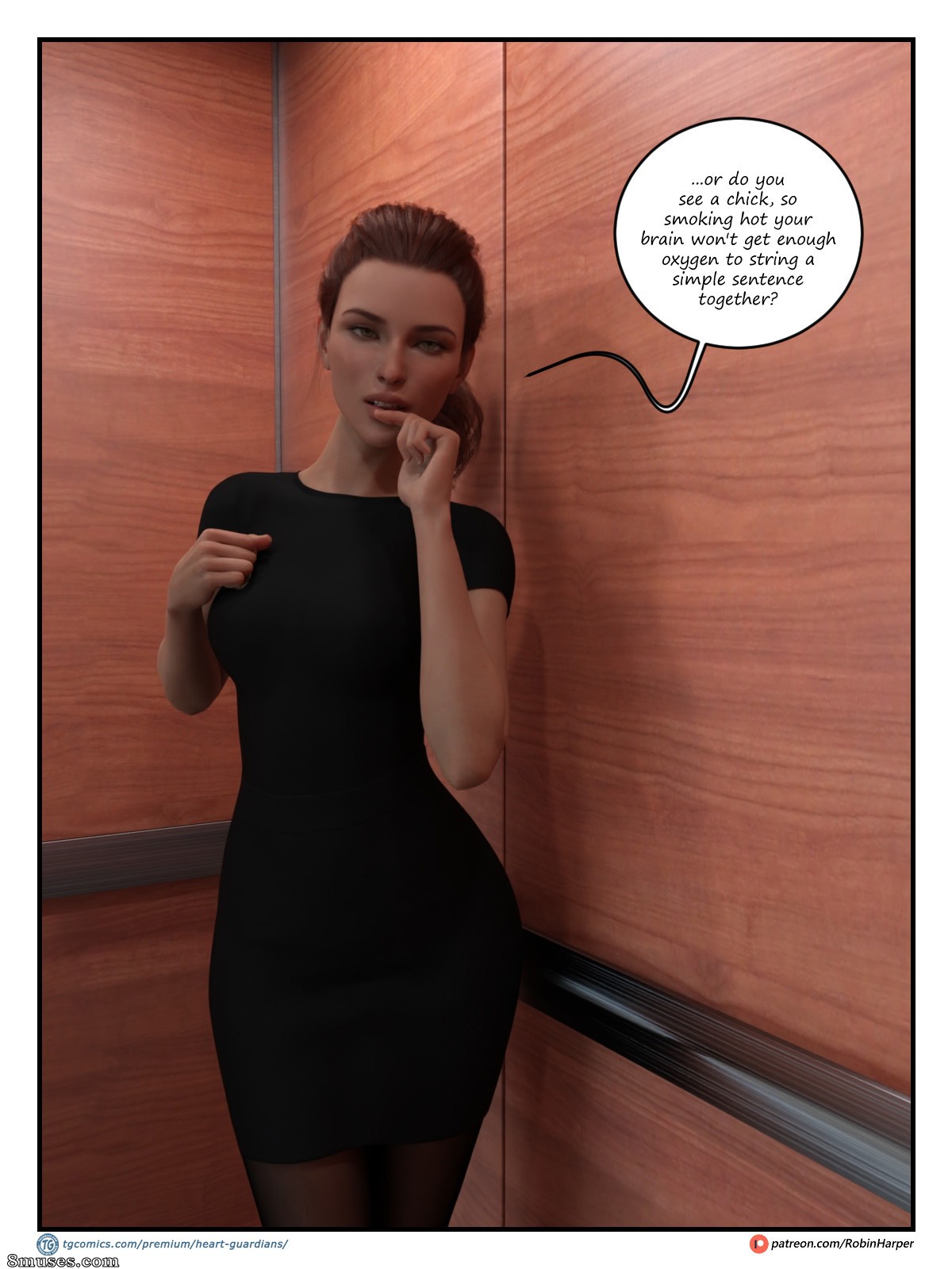 Heart Guardians - Issue 6 - Hardly Working.images - Page 166