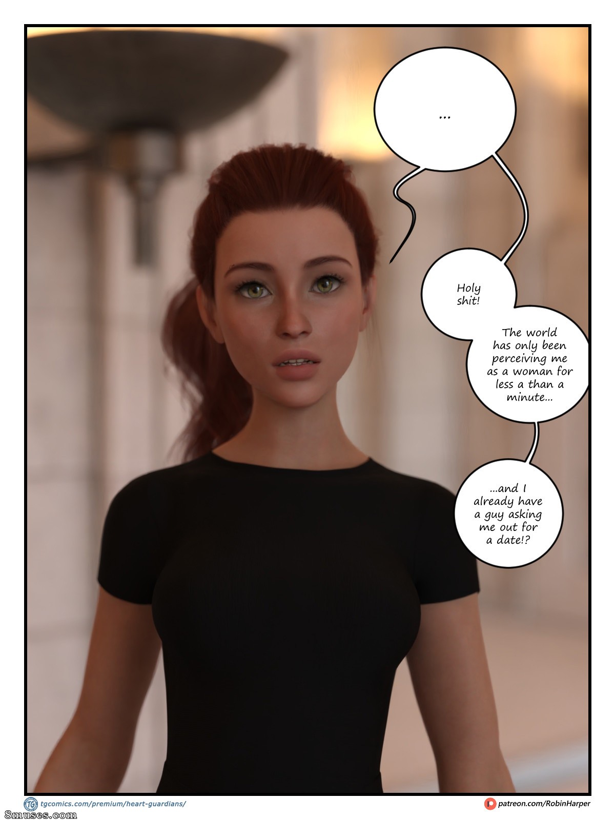 Heart Guardians - Issue 6 - Hardly Working.images - Page 175