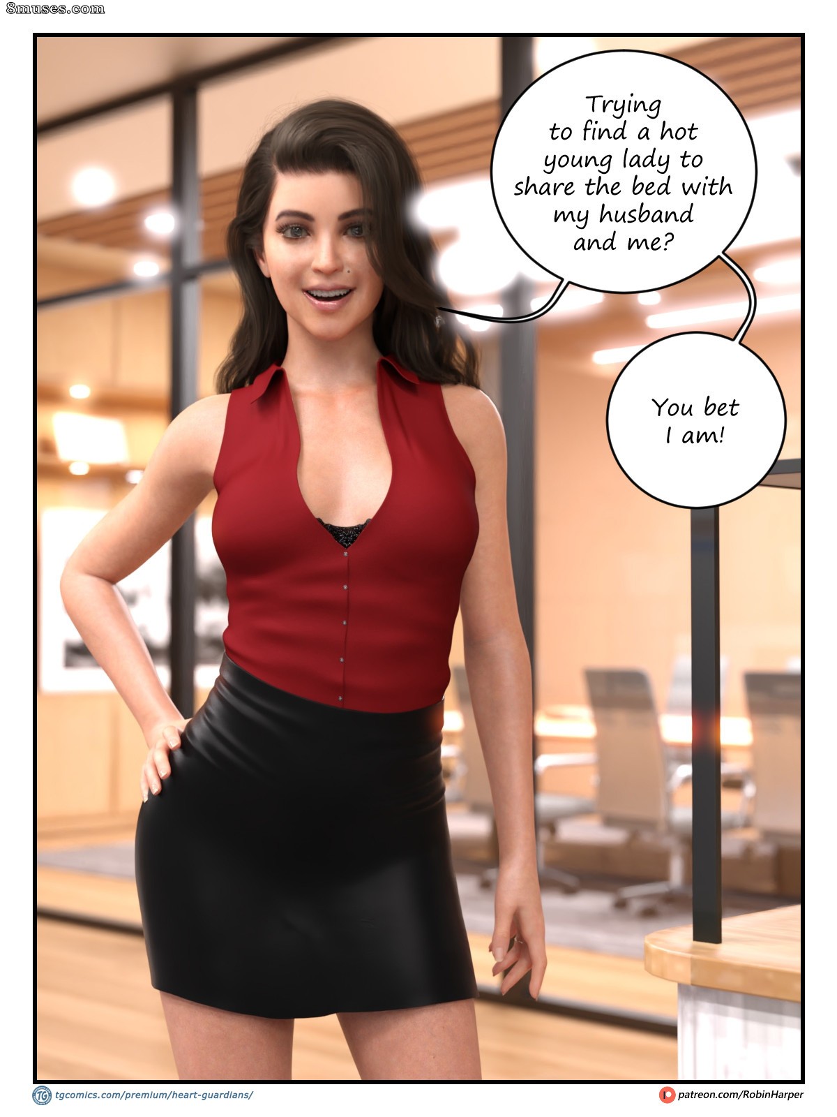 Heart Guardians - Issue 6 - Hardly Working.images - Page 85