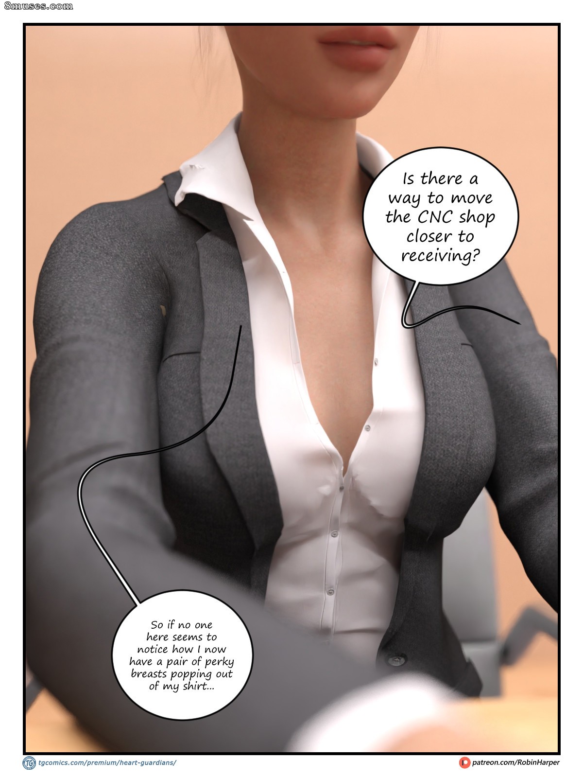 Heart Guardians - Issue 6 - Hardly Working.images - Page 137