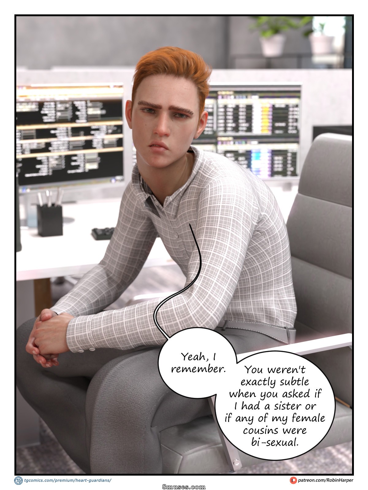 Heart Guardians - Issue 6 - Hardly Working.images - Page 87