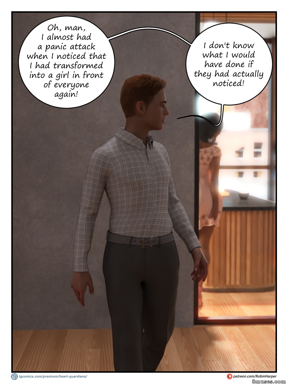 Heart Guardians - Issue 6 - Hardly Working.images - Page 47