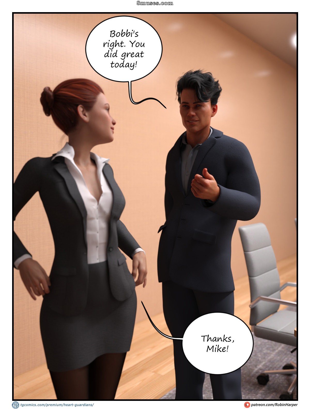 Heart Guardians - Issue 6 - Hardly Working.images - Page 141