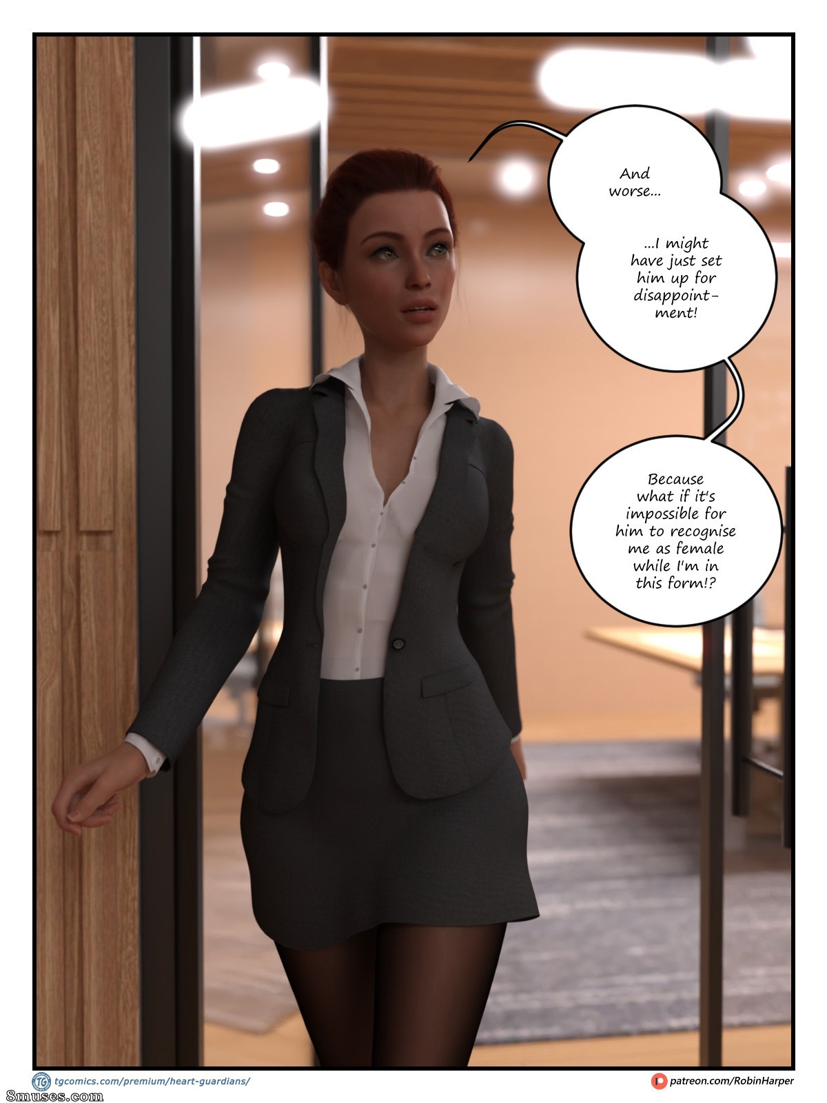 Heart Guardians - Issue 6 - Hardly Working.images - Page 155