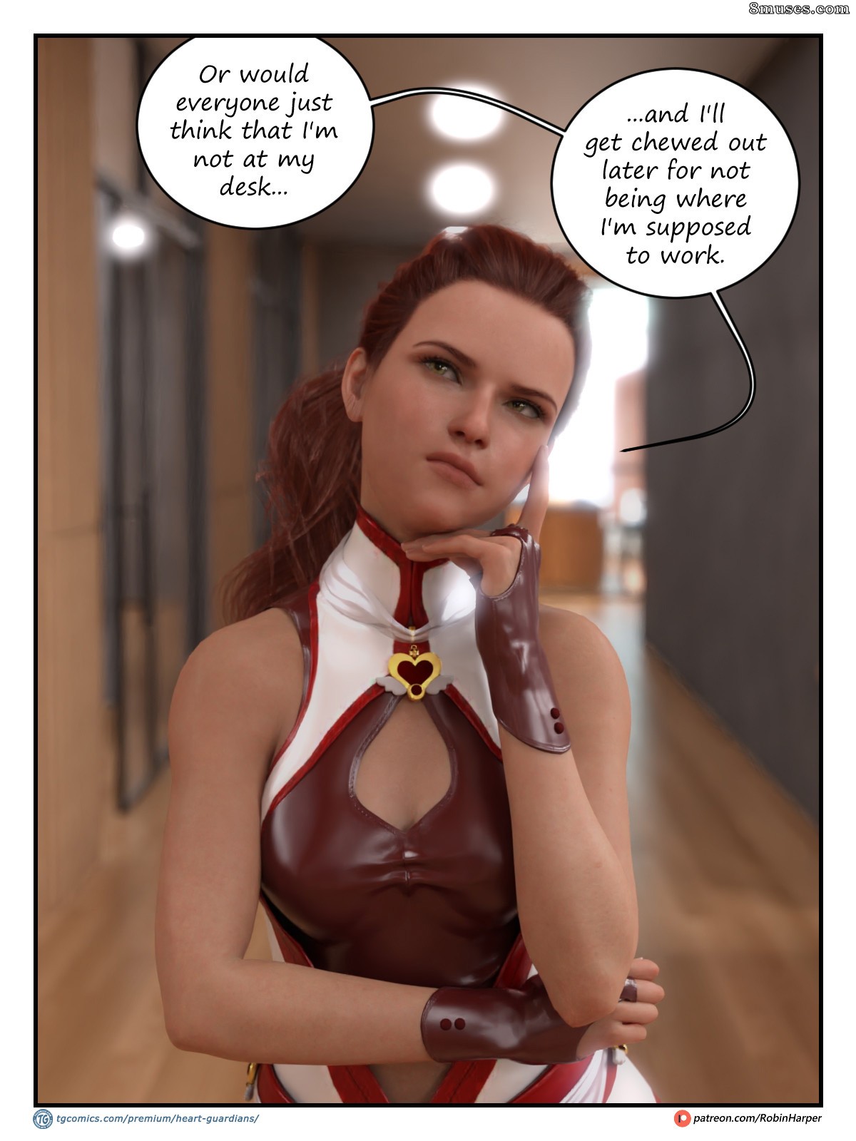 Heart Guardians - Issue 6 - Hardly Working.images - Page 64
