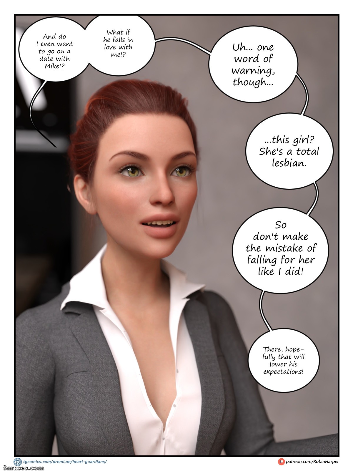 Heart Guardians - Issue 6 - Hardly Working.images - Page 150
