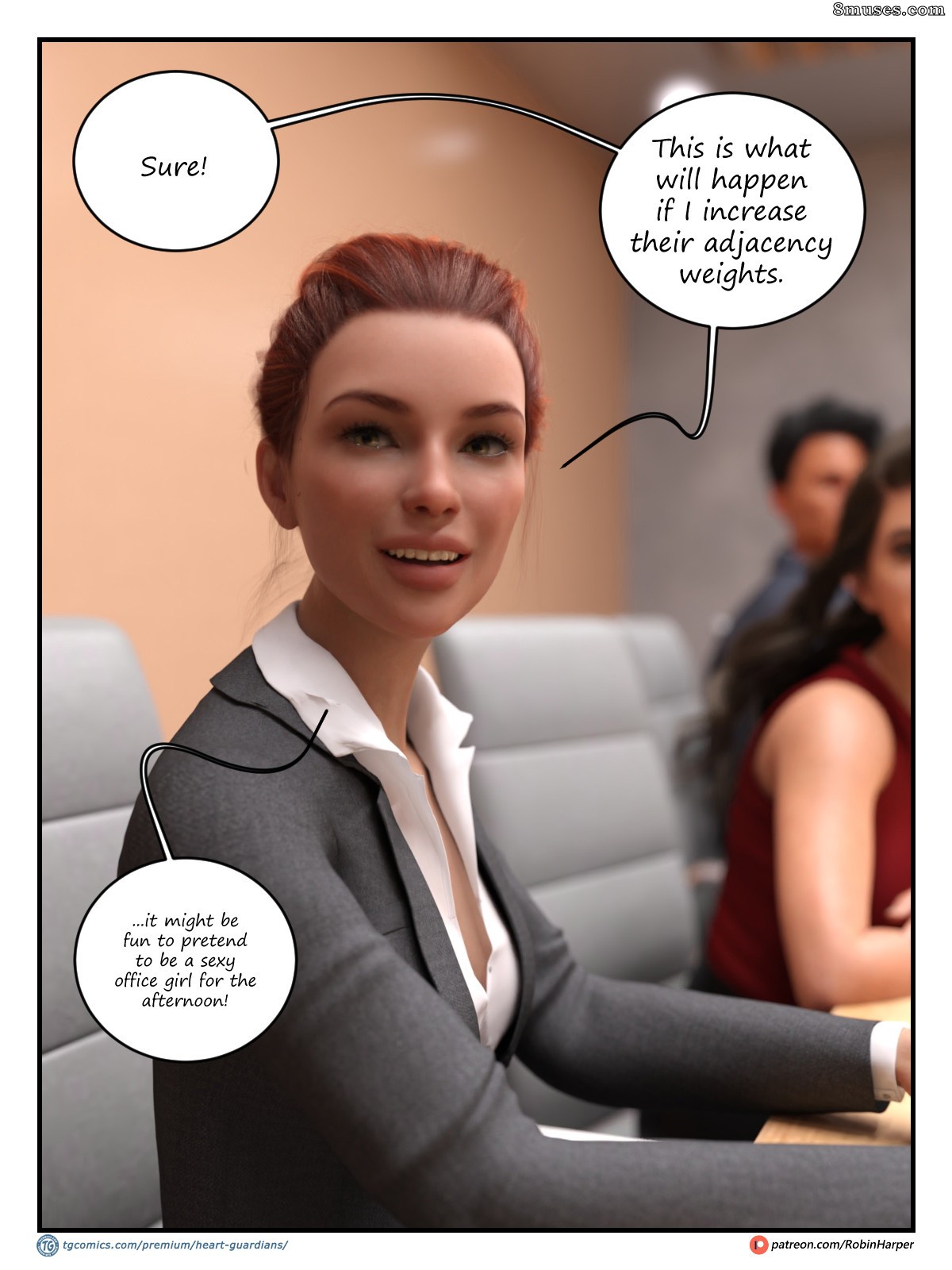 Heart Guardians - Issue 6 - Hardly Working.images - Page 138